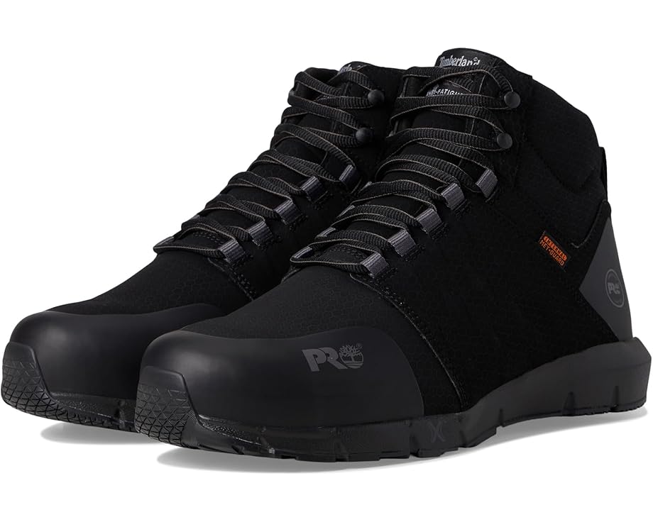 

Ботинки Timberland PRO Radius Mid Internal Met Guard Composite Safety Toe, черный