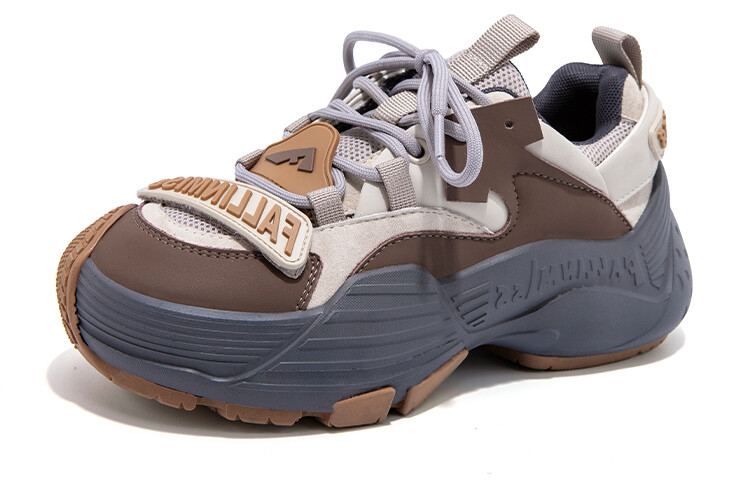 

Кроссовки FALLINMISS Chunky Sneakers Women's Low-top, черный