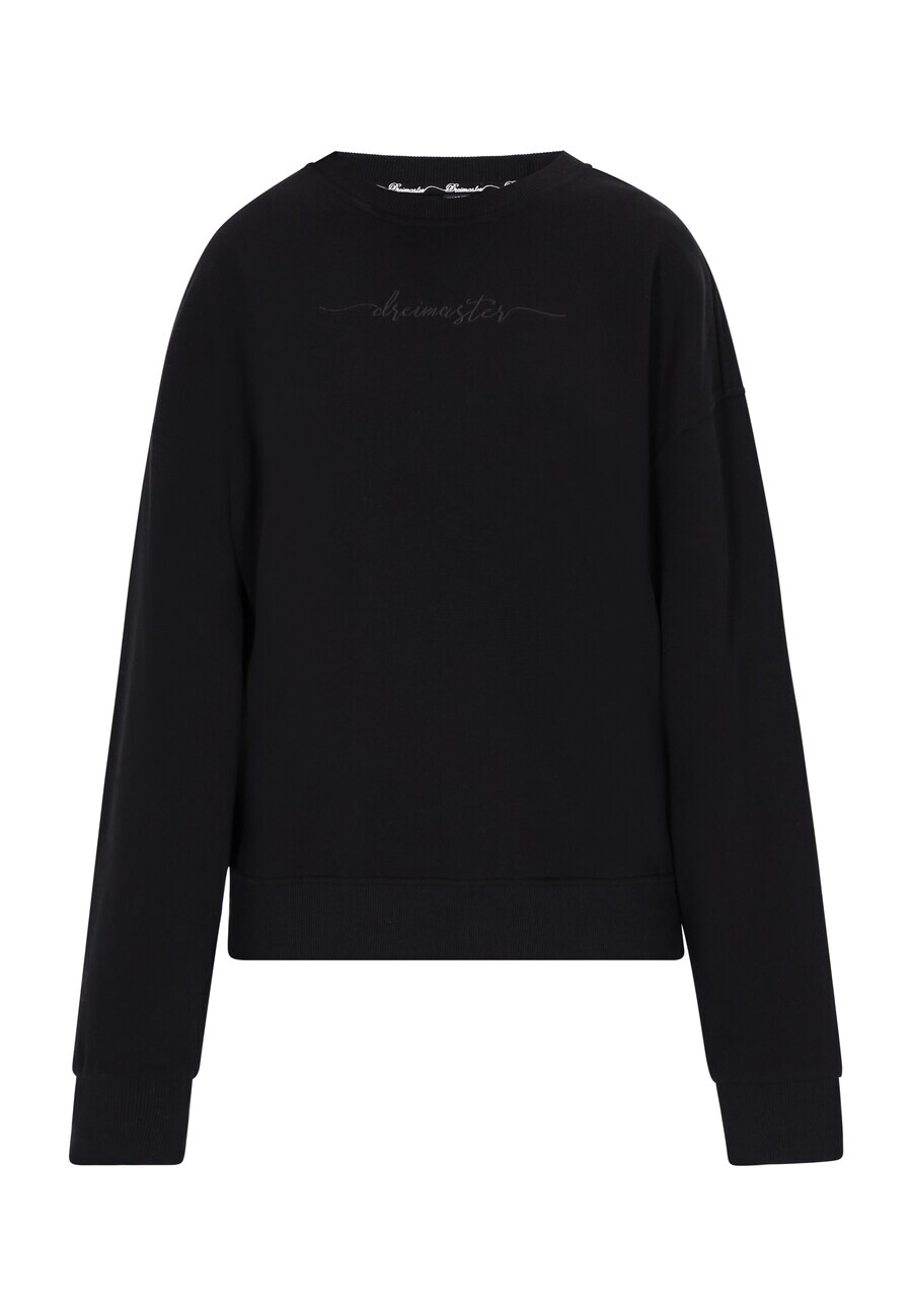 

Свитер DreiMaster Vintage Sweatshirt, черный