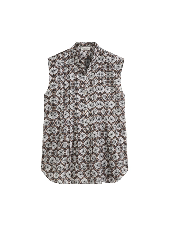 

Блузка Marc O'Polo, цвет multi/muted blue