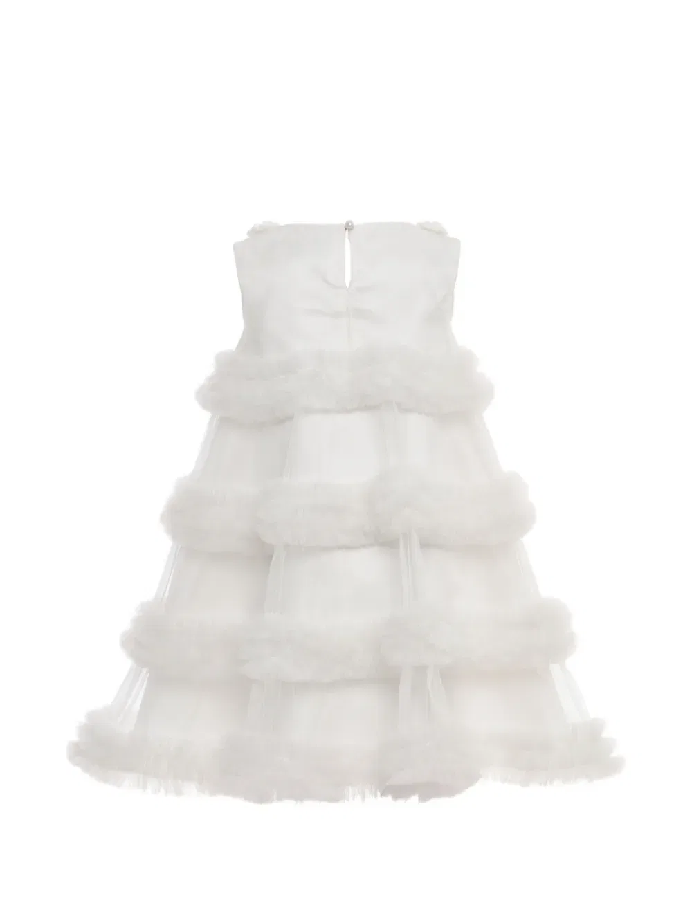 Комплект платья с цветочным декором Dress & Fleur, нейтральный — фото 3