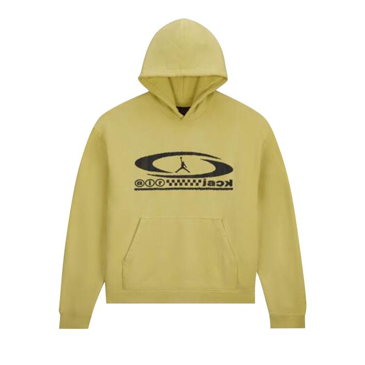 

Худи Air Jordan x Travis Scott Pullover Hoodie Celery, желтый