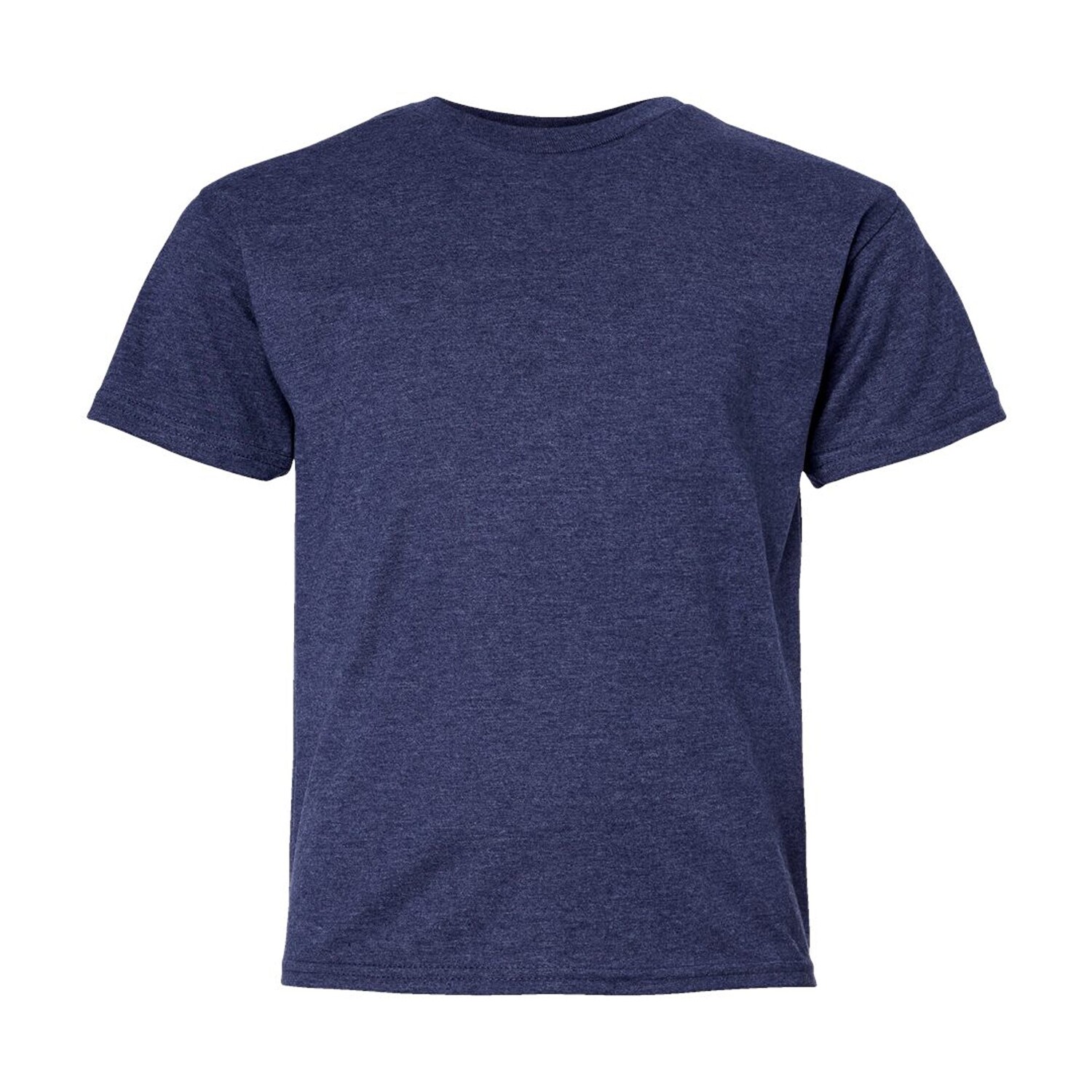 

Молодежная футболка Hanes Perfect-T, цвет Heather Navy
