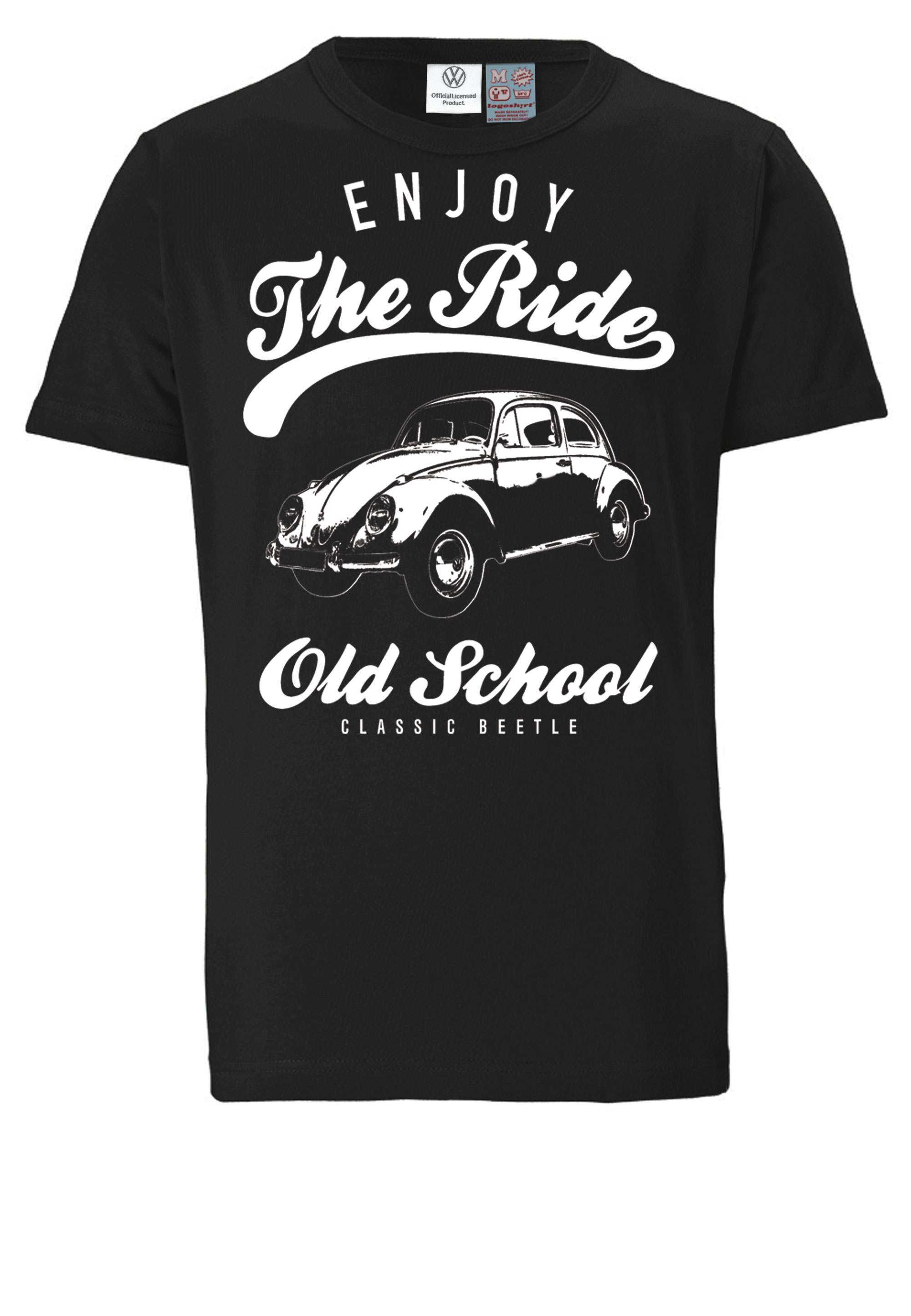 

Футболка Logoshirt VW Käfer, черный