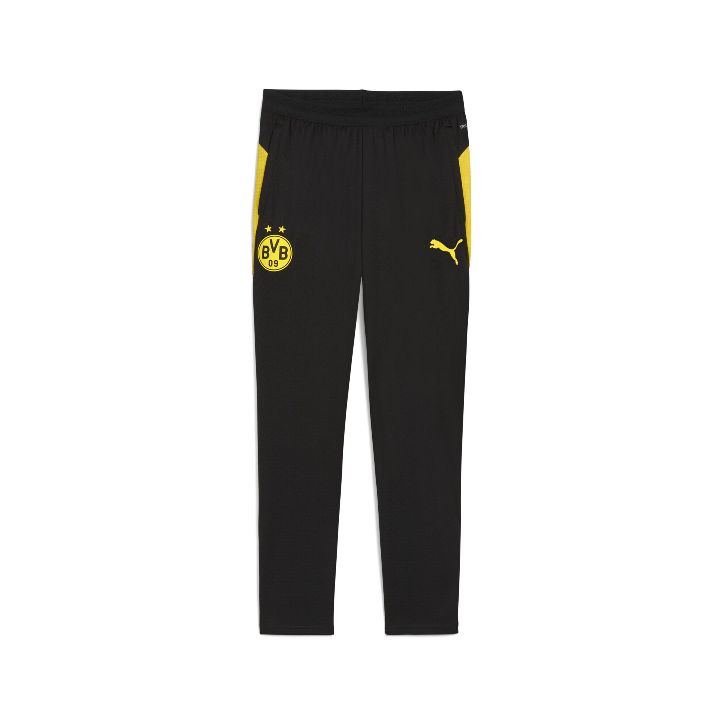 

PUMA Узкие спортивные штаны 'Borussia Dortmund 25/26' в черном цвете
