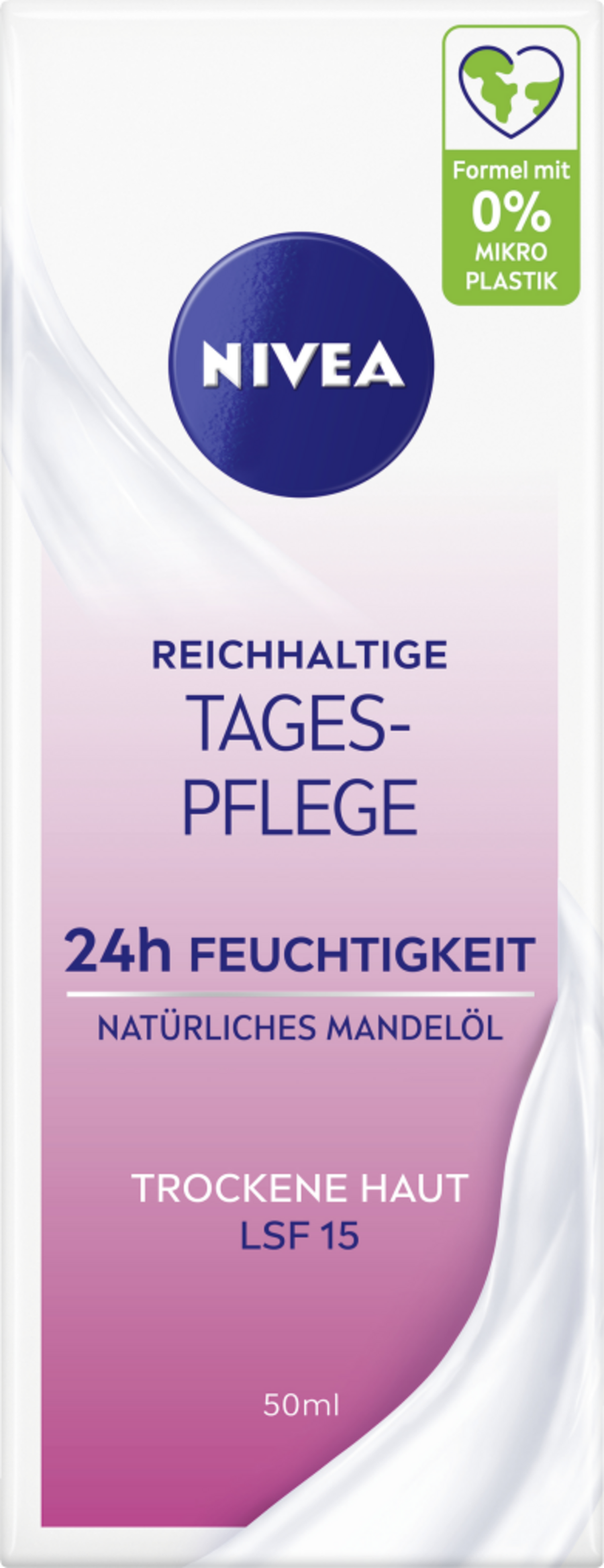 

Дневной крем NIVEA Reichhaltige Tagespflege 24h Feuchtigkeit