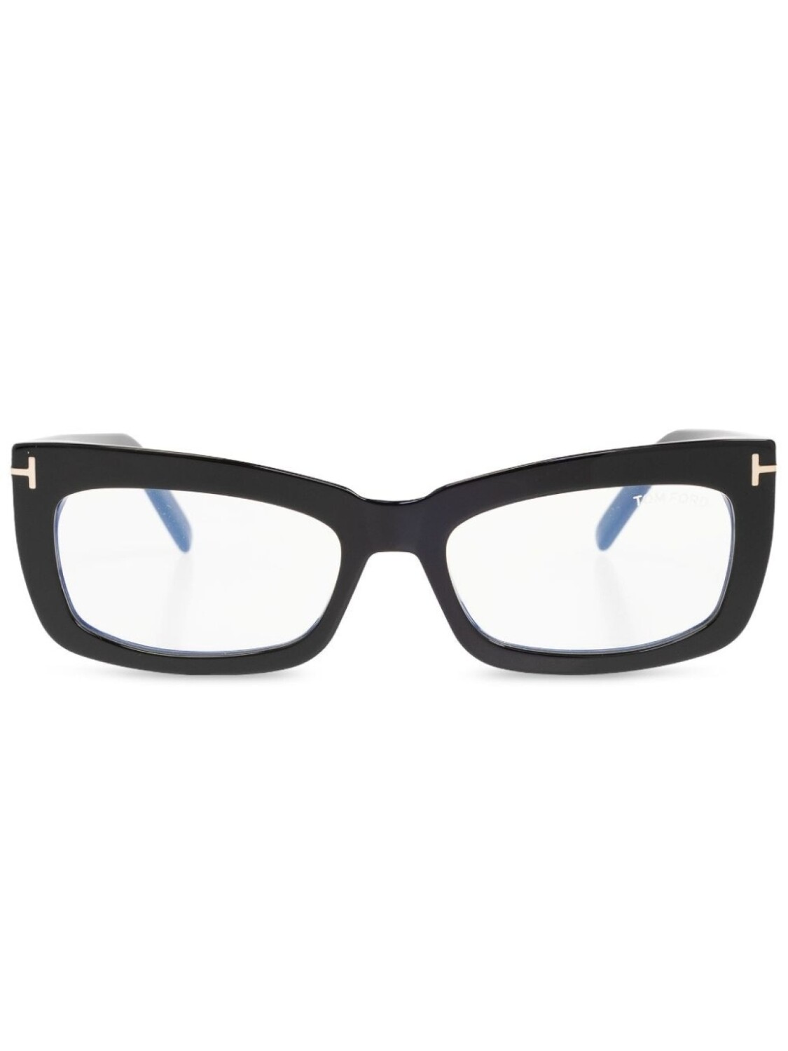 

TOM FORD Eyewear очки в прямоугольной оправе, черный