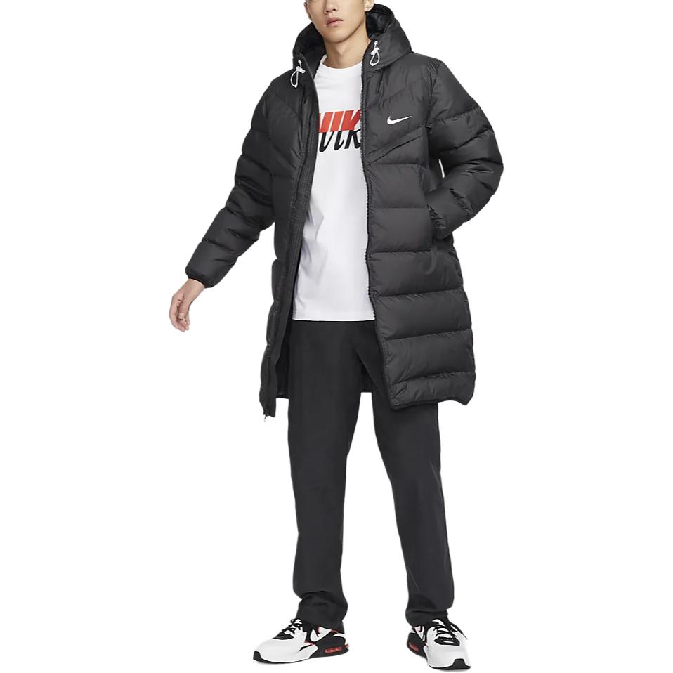 Nike Storm FIT Windrunner Пуховая Куртка Мужская Black — фото 4