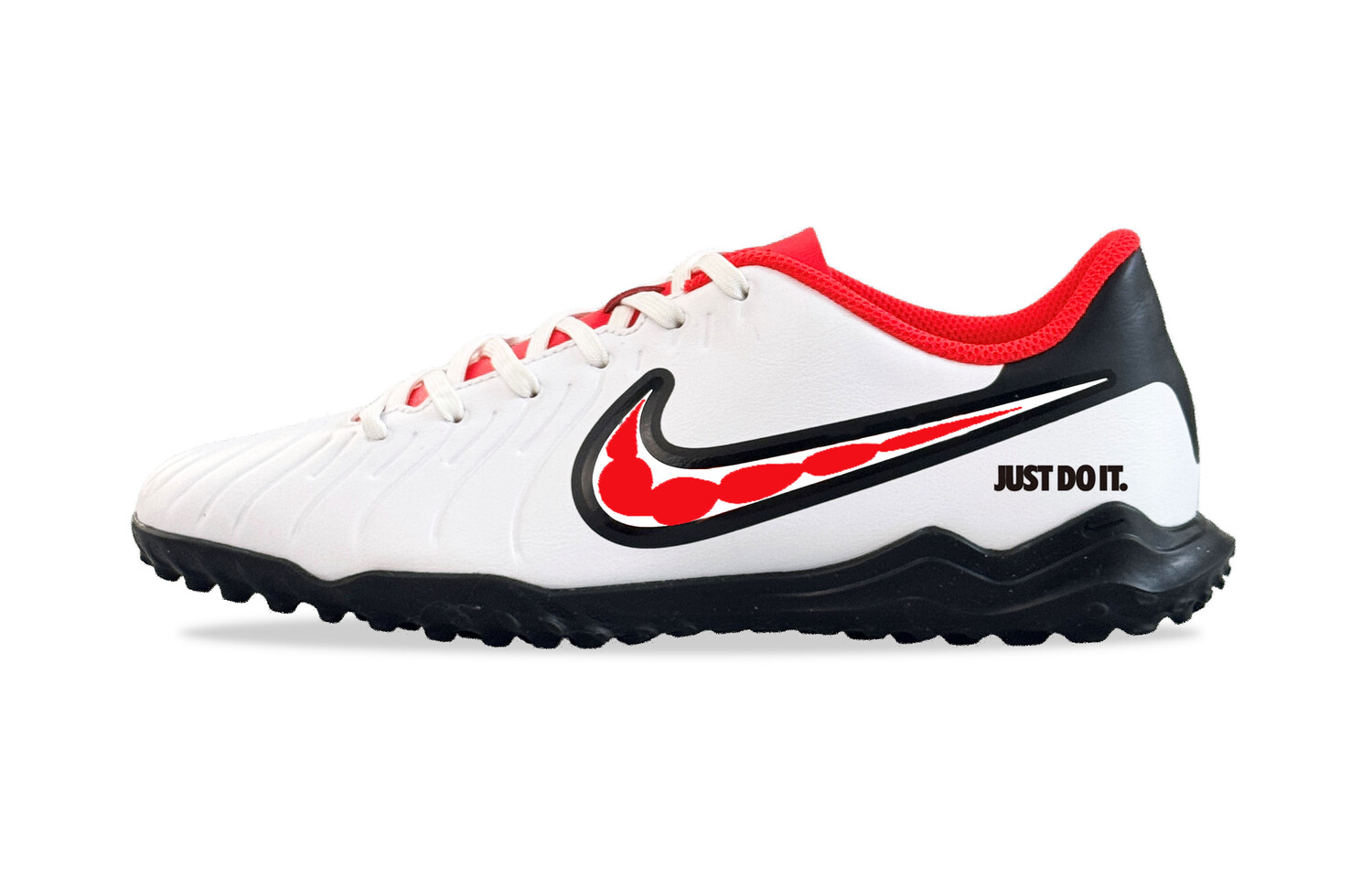 

Футбольные бутсы Tiempo Legend 10 мужские низкие красные Nike