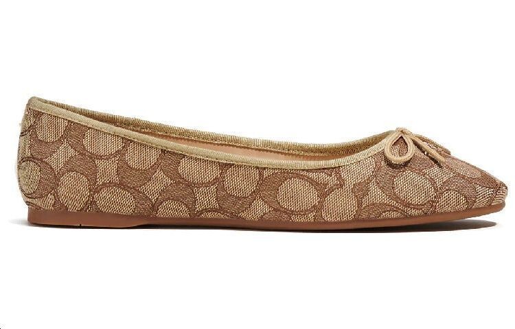 Женская повседневная обувь Женские хаки/коричневые Coach — фото 2
