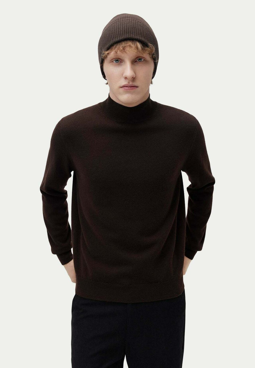 

Шапка GOBI Cashmere, темно-коричневый