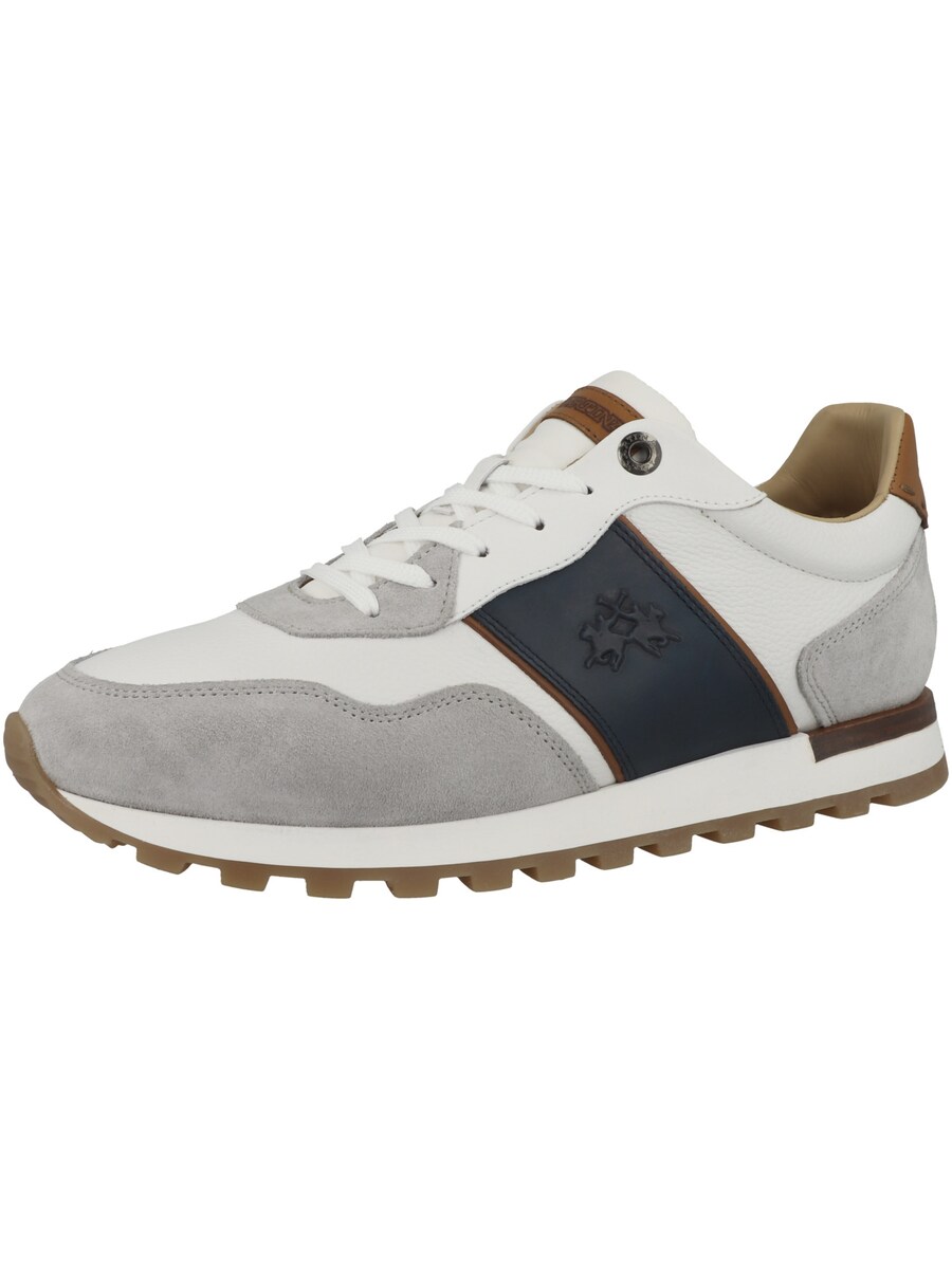 

Кроссовки La Martina LFM251, цвет Brown/Grey/Black