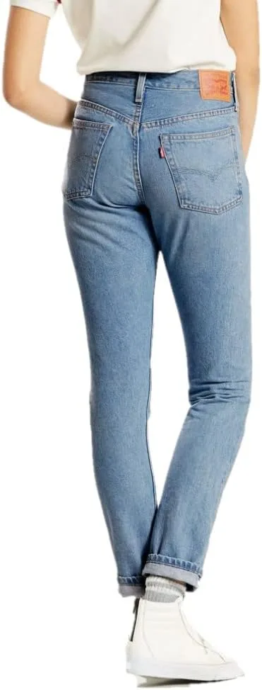 Женские джинсы Levi's Premium 501 Skinny, Can'T Touch This — фото 2