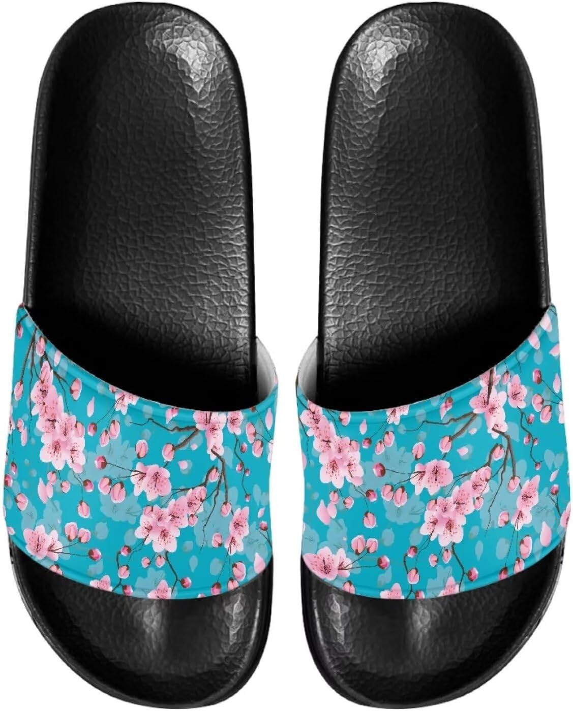 

Шлепанцы для женщин и мужчин, нескользящие тапочки для душа Judentidos, Cherry Blossom