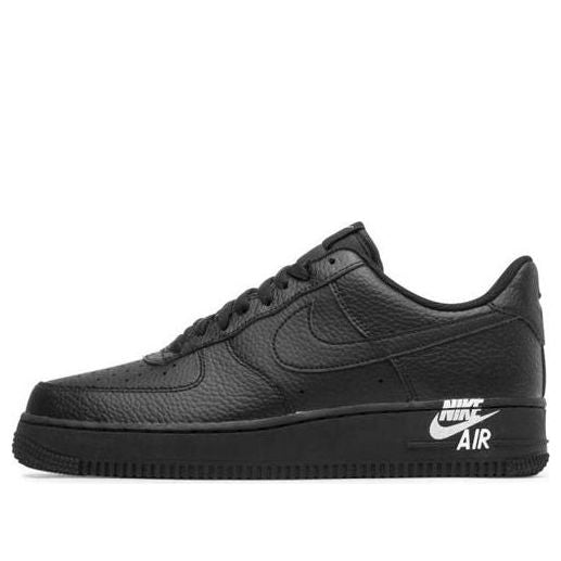 

Кроссовки air force 1 low '07 leather 'emblem' Nike, черный