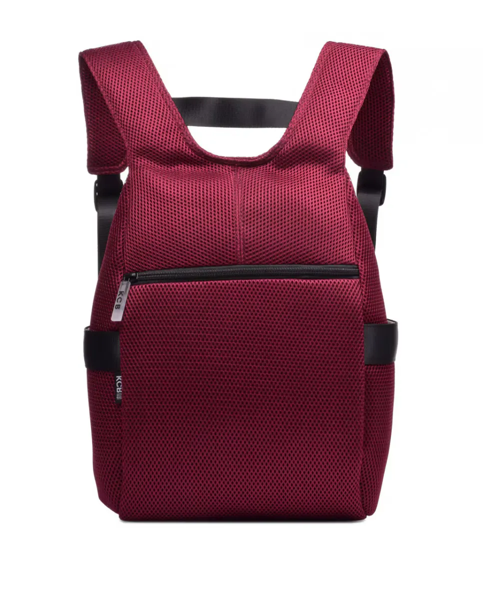 

Большой противоугонный рюкзак KCB 3D, красный