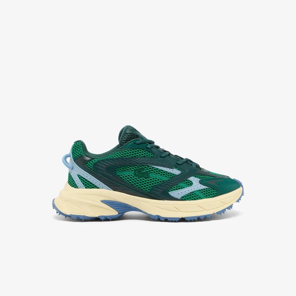 Мужские низкие кроссовки L003 Neo Shot тёмно-зелёные от Lacoste