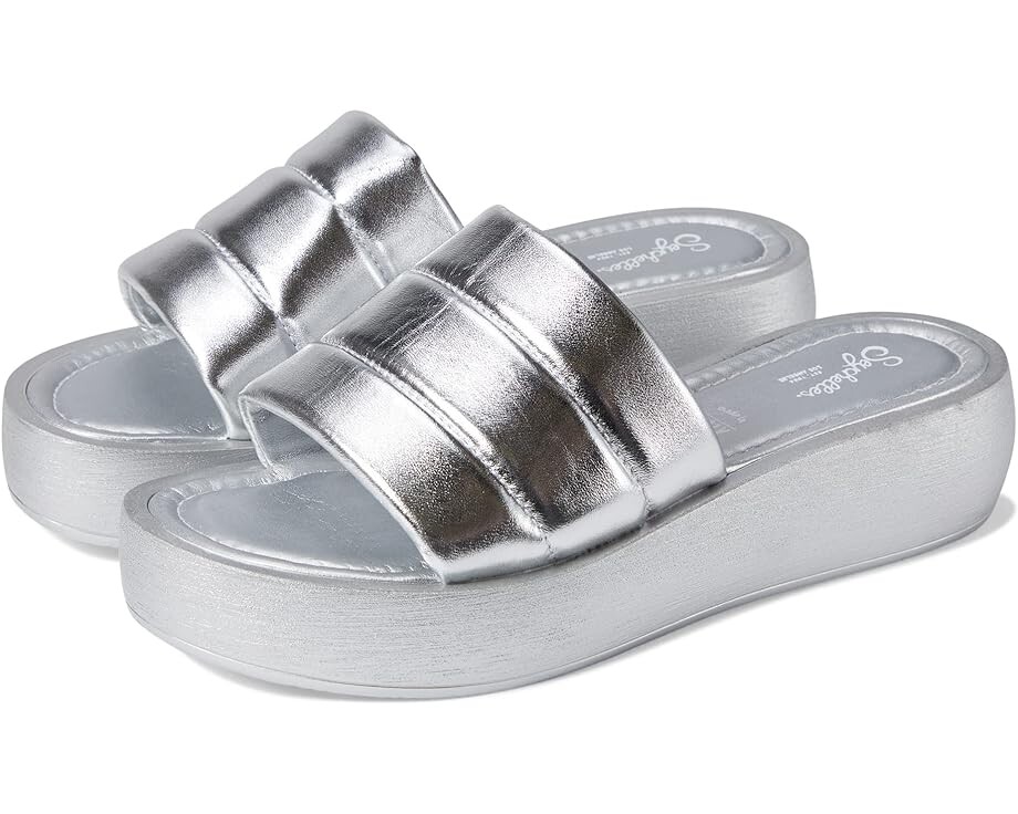 

Туфли Seychelles Velour, цвет Silver Metallic Leather