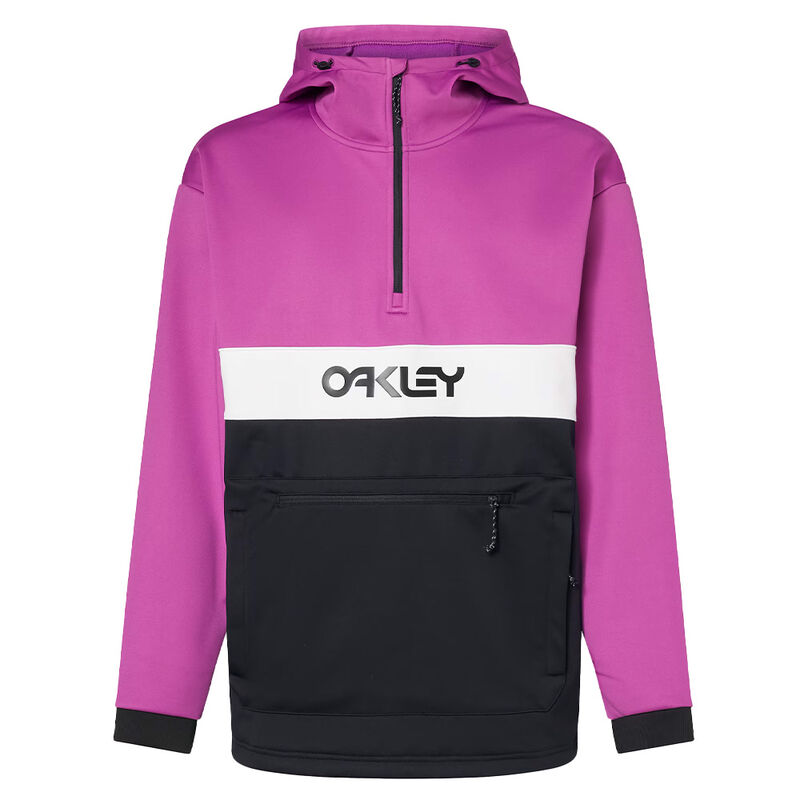 

Мужская софтшелл-худи TNP Nose Grab Oakley, blackout/ultra purple