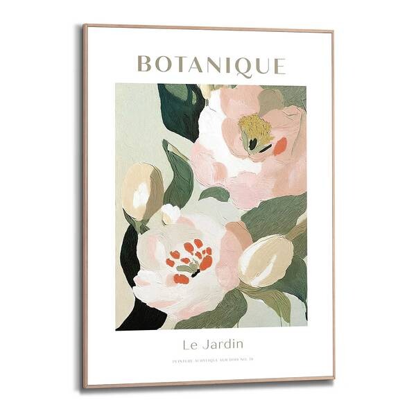

Картина с рамкой Reinders Botanique, зеленый