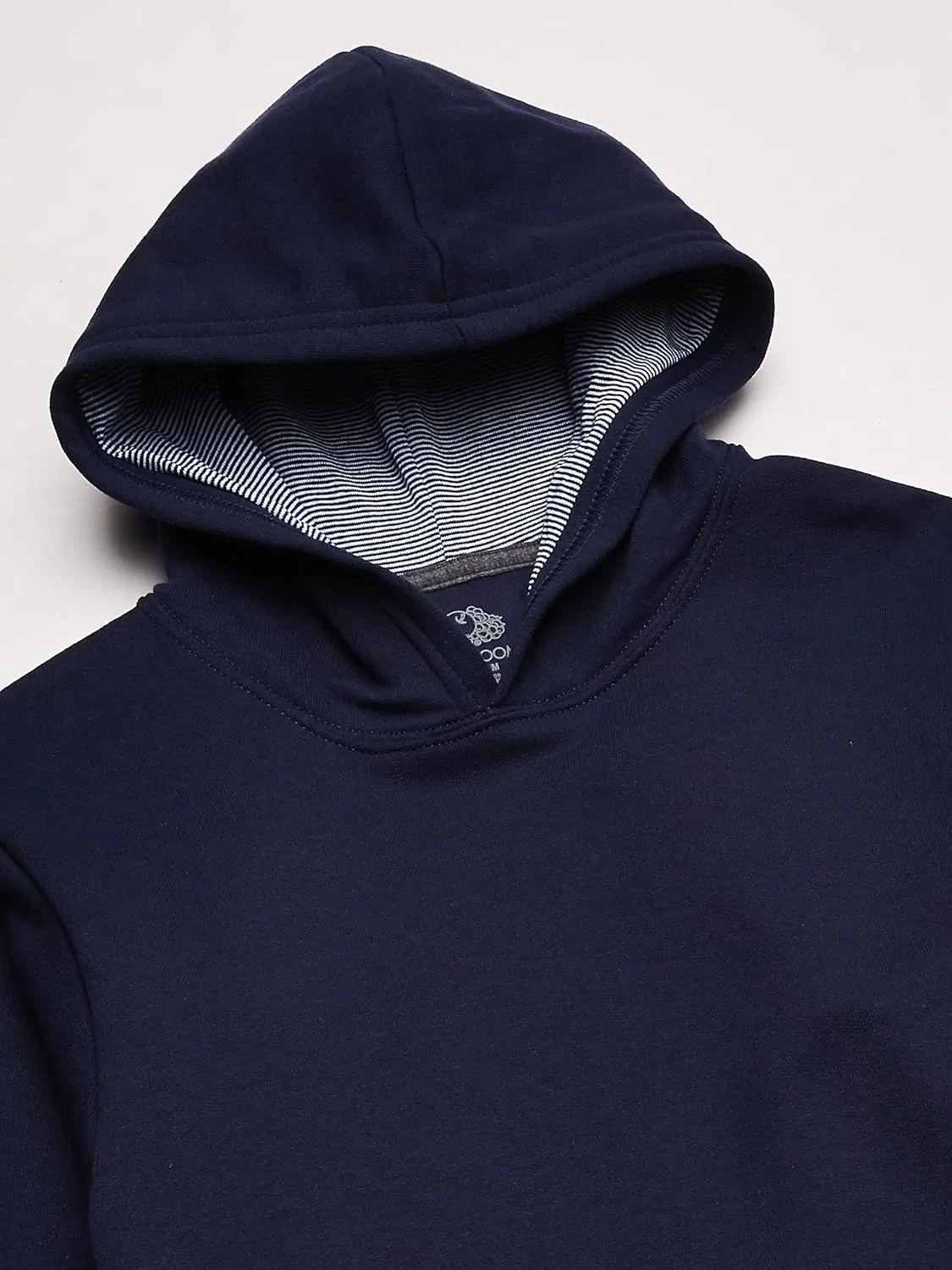 Спортивные штаны, толстовки и худи Fruit of the Loom для мальчиков, Pullover - Navy — фото 2
