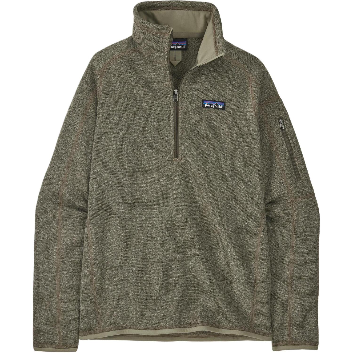 

Толстовка Better Sweater женская Patagonia, зеленый
