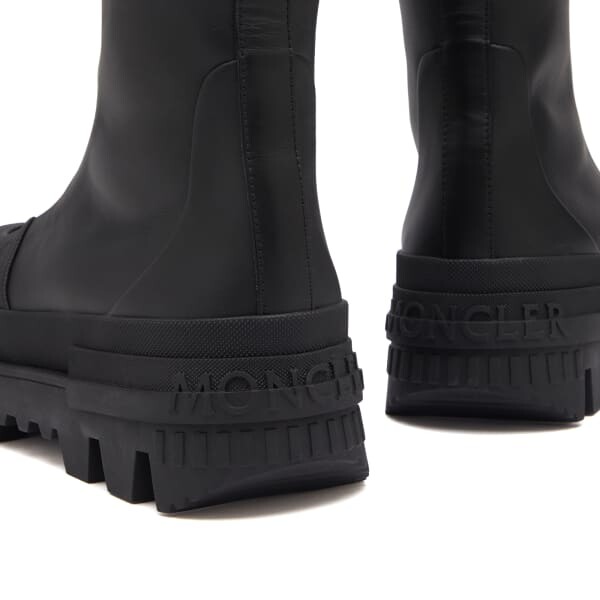 X Уиллоу Смит Сапоги Саликс Moncler Genius, черный — фото 3