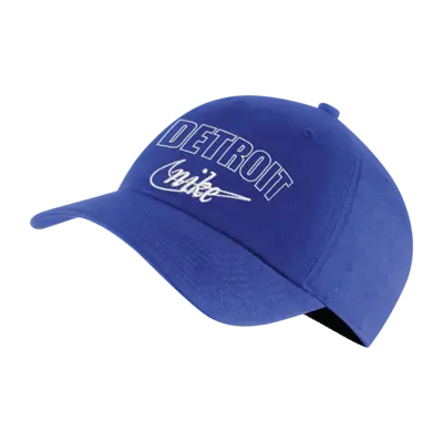

Бейсболка Nike Detroit Pistons Heritage86 NBA Cap, цвет Rush Blue