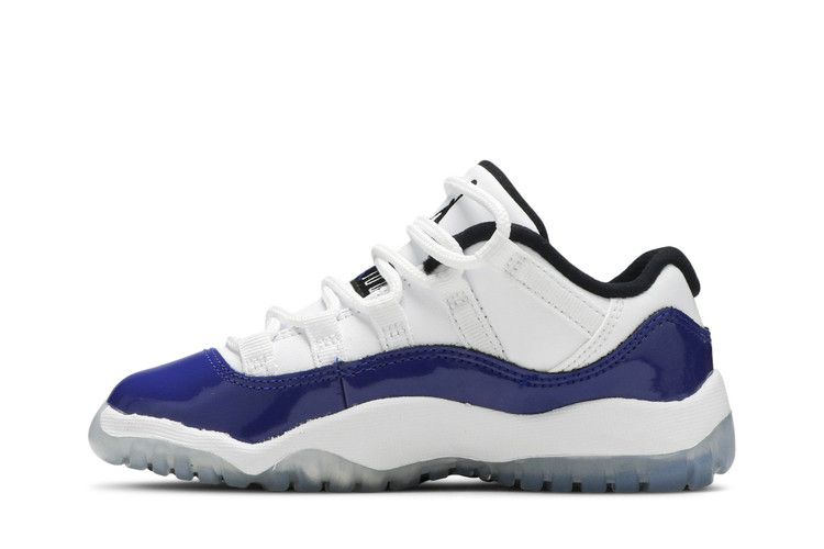 Кроссовки Air Jordan Air Jordan 11 Retro Low GG 'Concord Sketch', фиолетовый — фото 4
