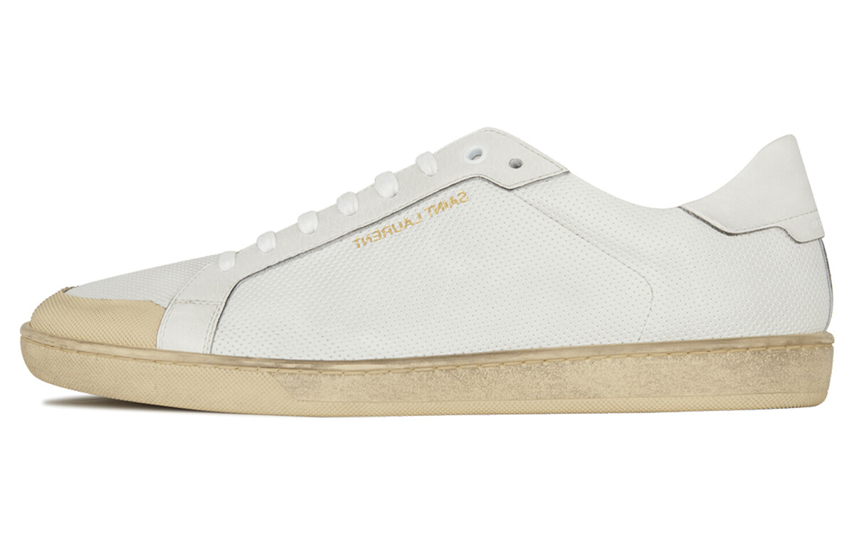Кроссовки мужские Saint Laurent SL / 39, белый