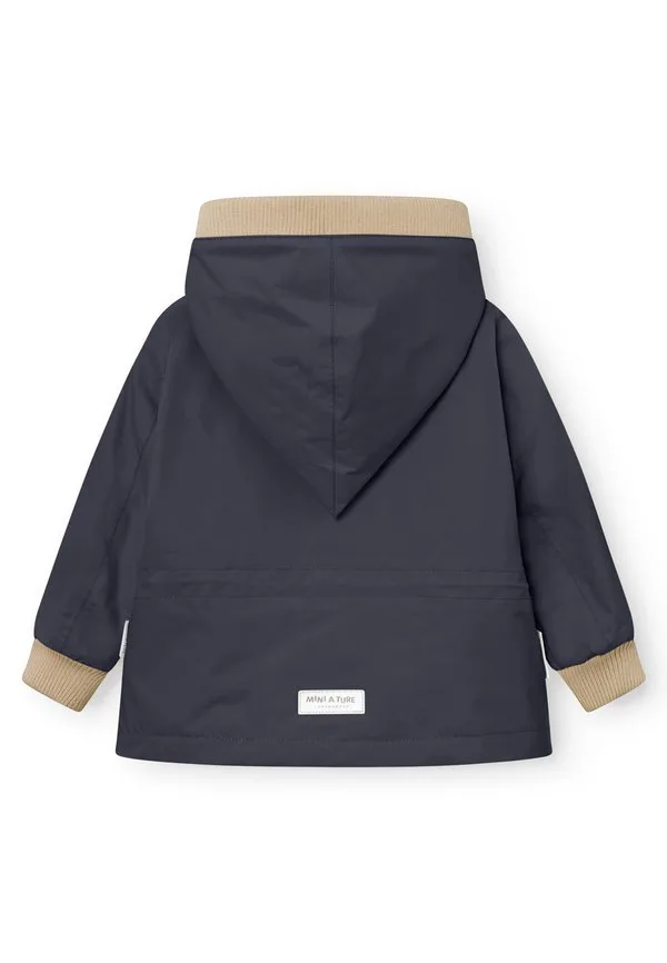 Всесезонная куртка matwaio, легкая куртка унисекс Mini A Ture, Ombre Blue — фото 3