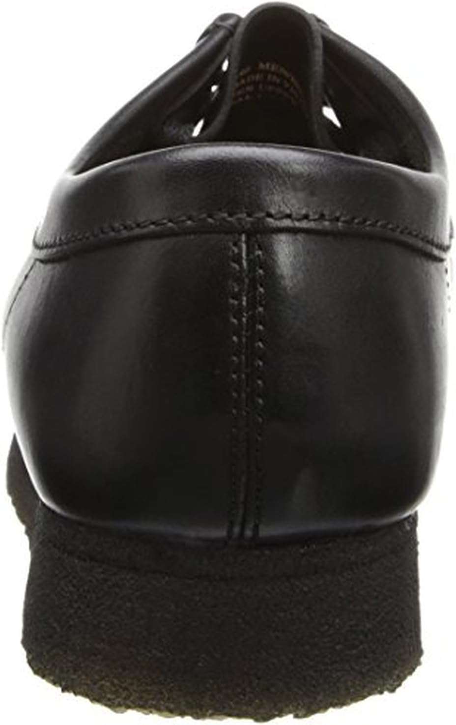 Мужские ботинки Clarks Wallabee 2 Chukka, черный — фото 2