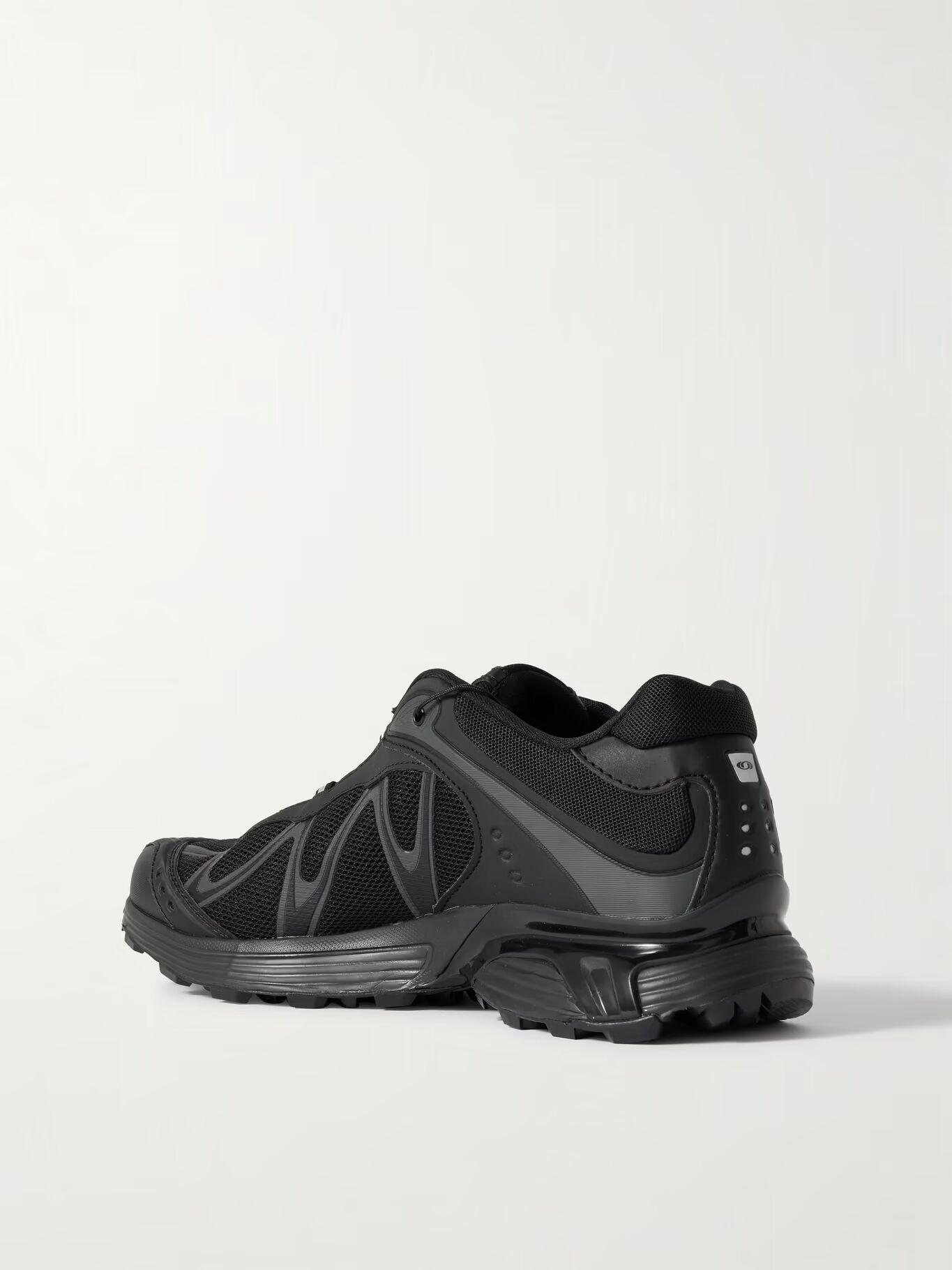Кроссовки XT-WHISPER с резиновой отделкой из сетки SALOMON, черный — фото 2