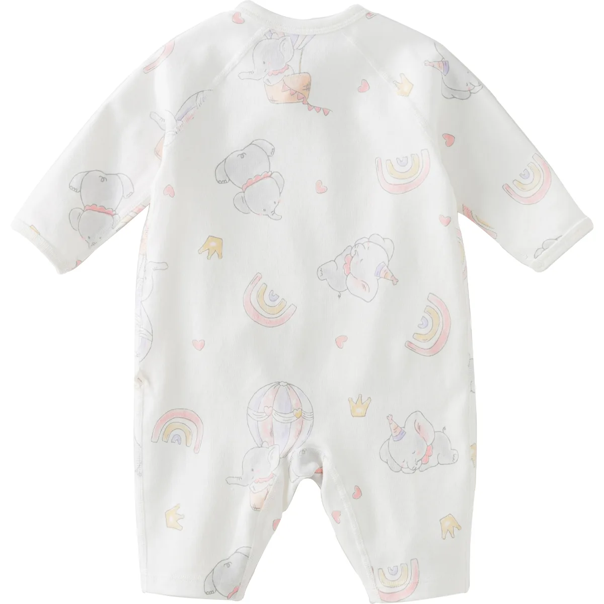 Комбинезон Infant And Toddler Collection DAVE&BELLA, Little Elephant Print — фото 4