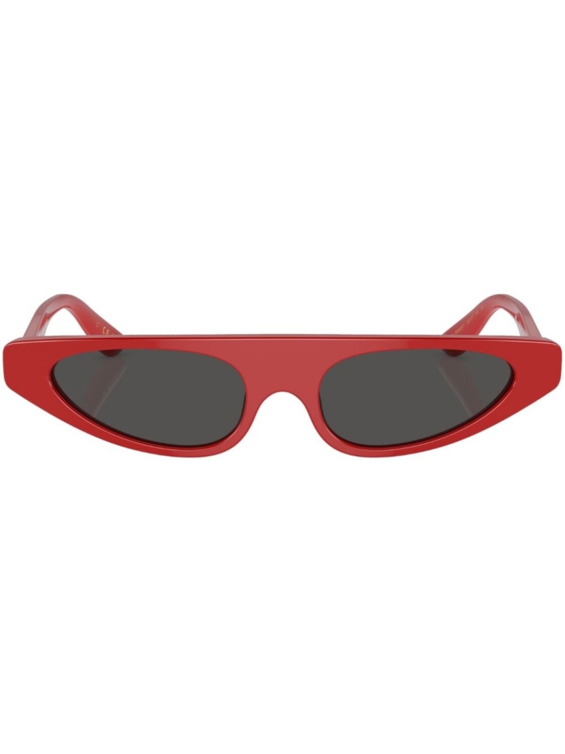 

Солнцезащитные очки в оправе 'кошачий глаз' Dolce & Gabbana Eyewear, красный