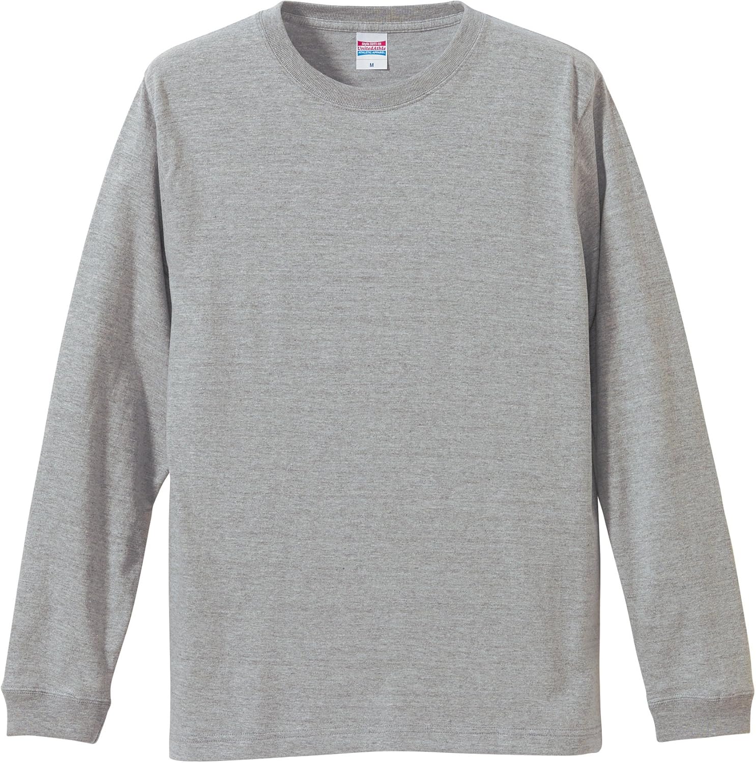

Футболка с длинным рукавом United Athle, серый