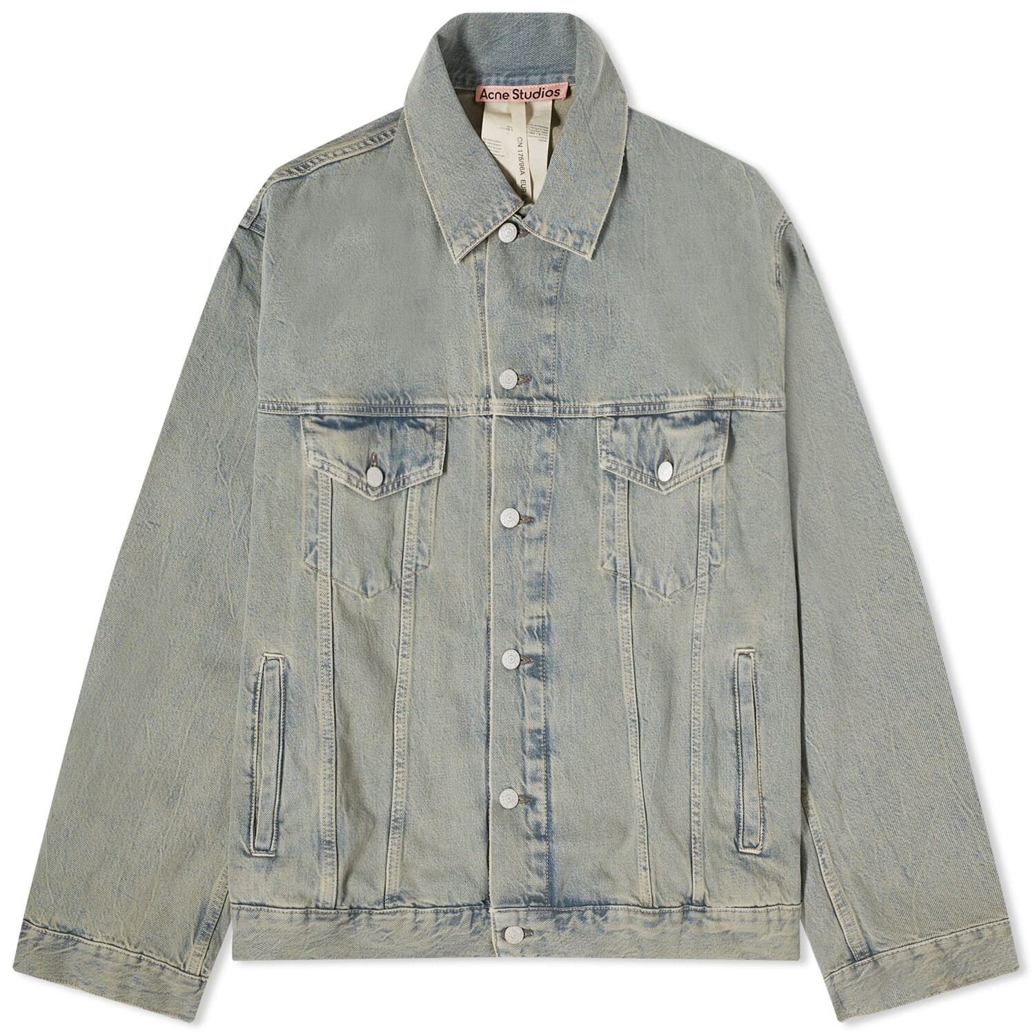 

Куртка Acne Studios Kataya Denim, синий