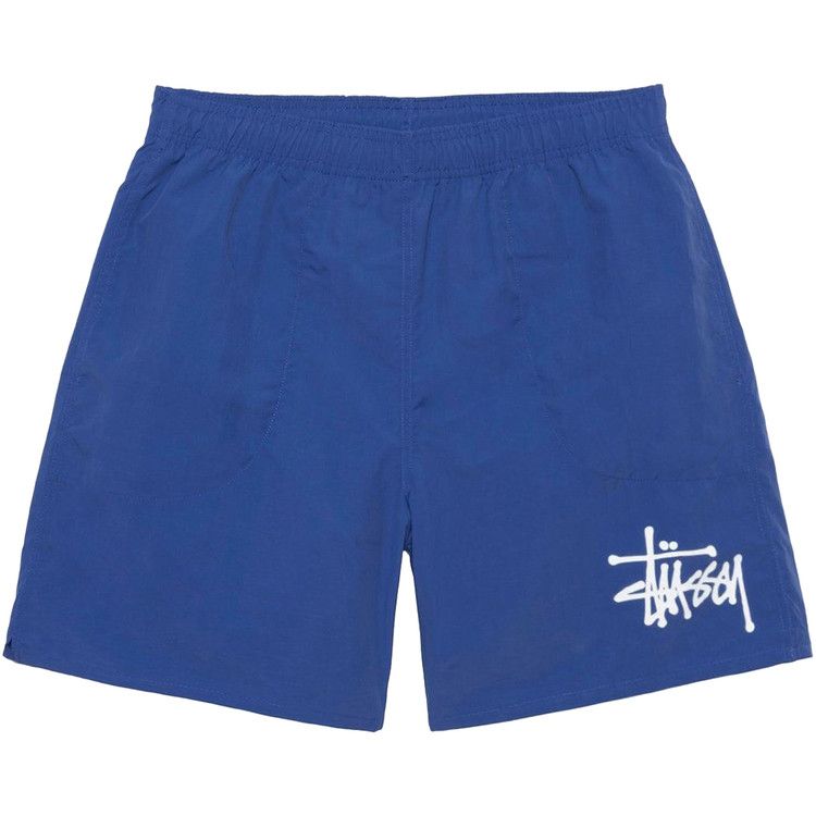 

Шорты Stussy Big Basic Water Short, Cobalt
