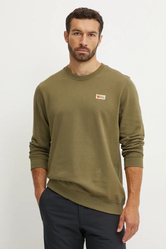 

Толстовка Вардаг Fjallraven, зеленый