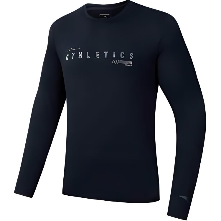 

Футболка мужская базовая черная Anta Variety Training Collection