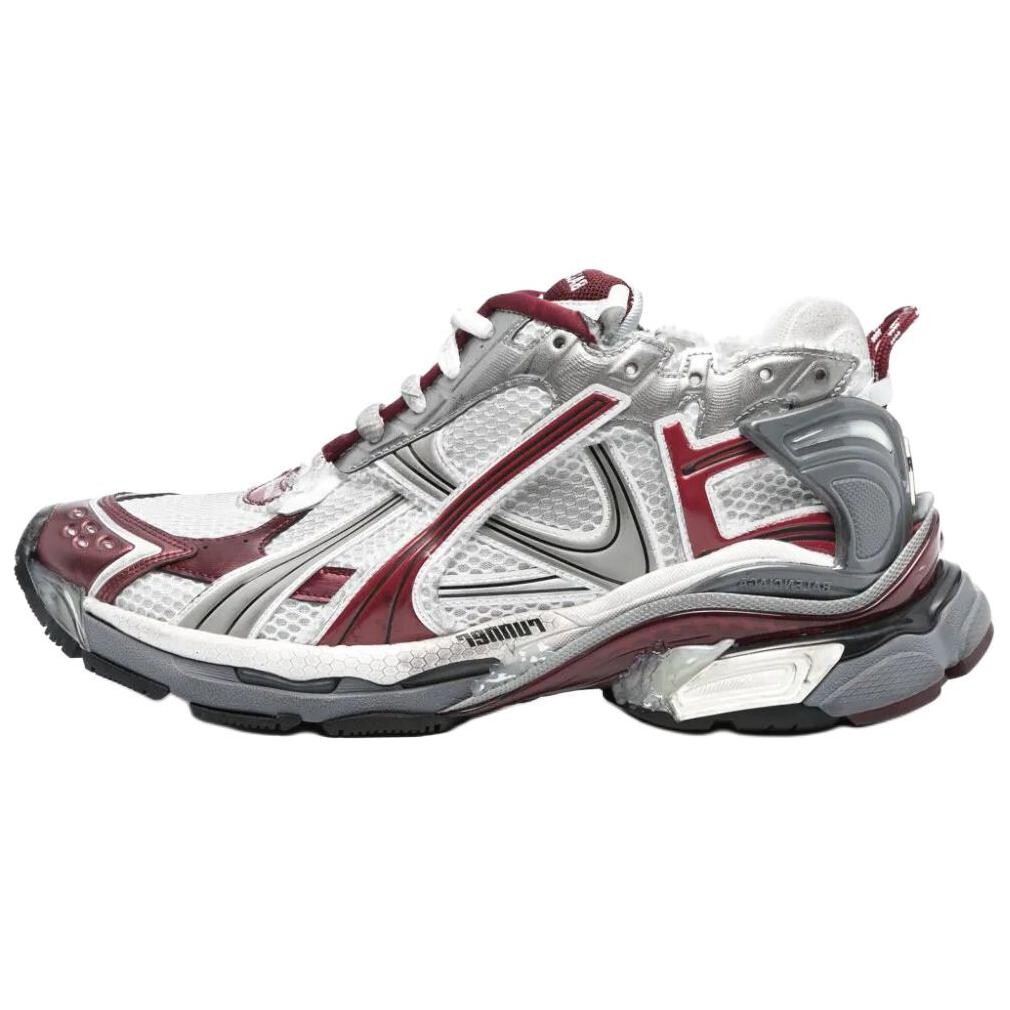 

Кроссовки мужские Balenciaga Runner Lifestyle, белый / серый