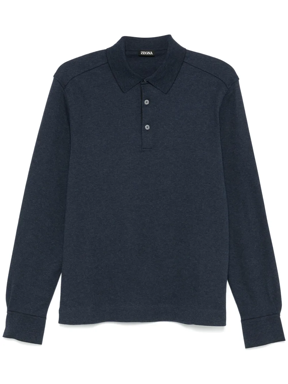 

Рубашка поло из джерси Zegna, синий