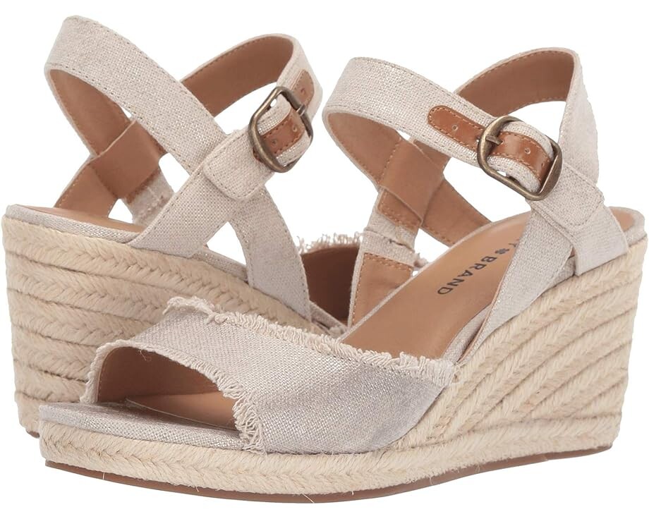 Туфли Lucky Brand Mindra, цвет Natural/Plat