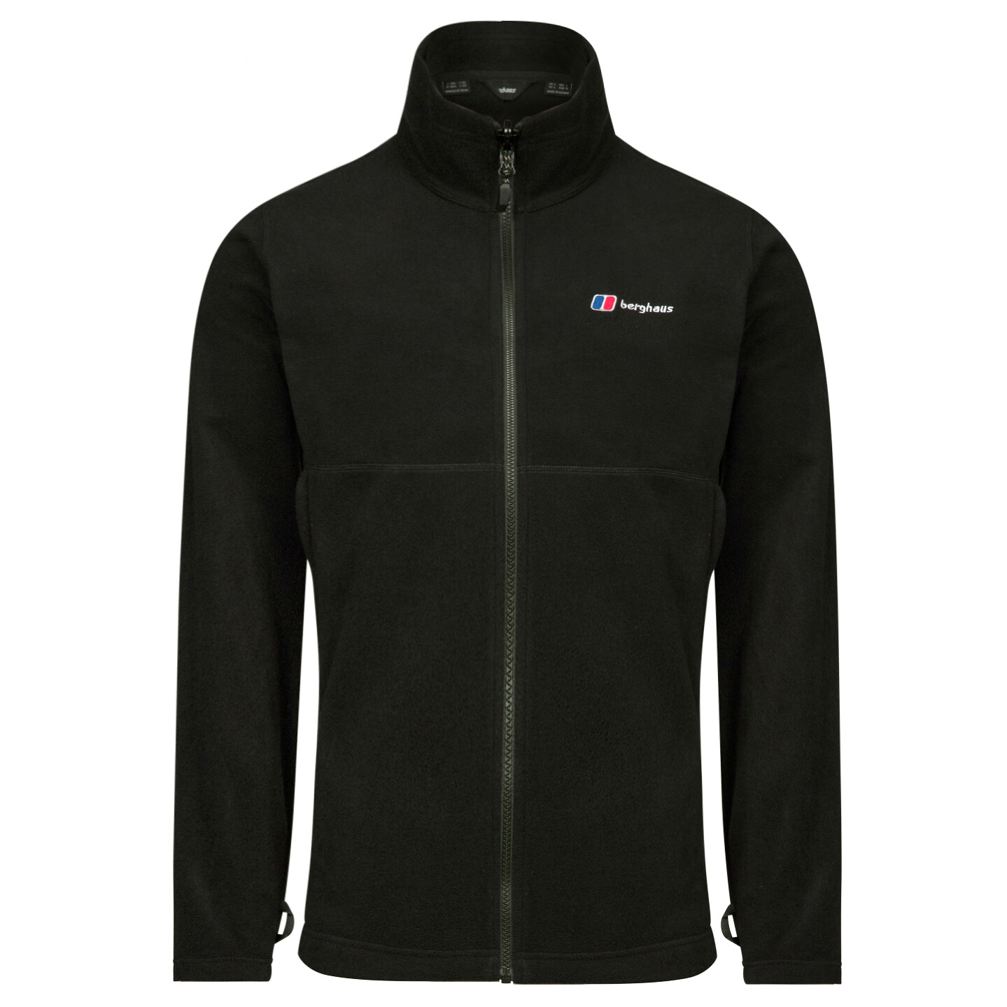 

Флисовая жилетка Berghaus Prism Micro PT InterActive Fleece, цвет Black/Black