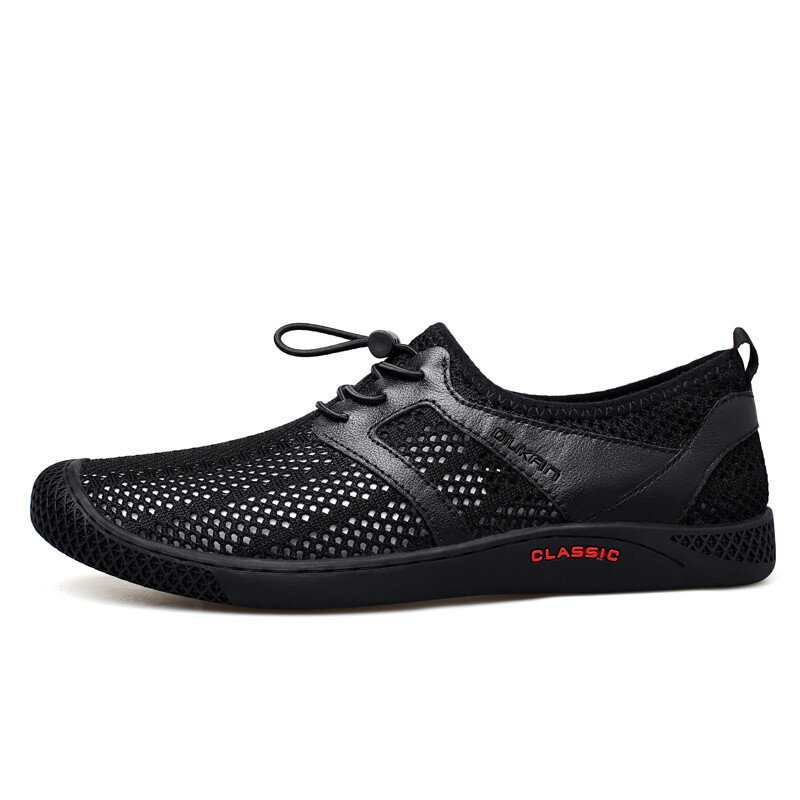

Туфли DILIKAN Men's Casual Shoes Men Low-Top, черный