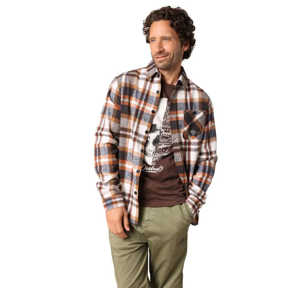 

Рубашка с длинным рукавом Deeluxe Dyani, коричневый