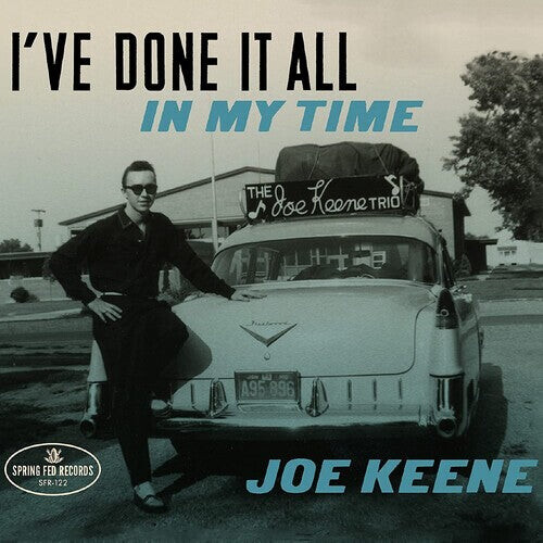 

CD диск Keene, Joe: I've Done It All In My Time
