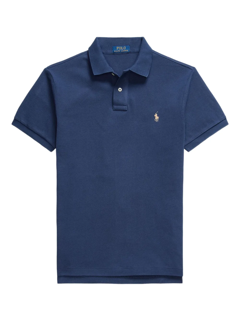 

Рубашка поло The Iconic Mesh POLO RALPH LAUREN, синий