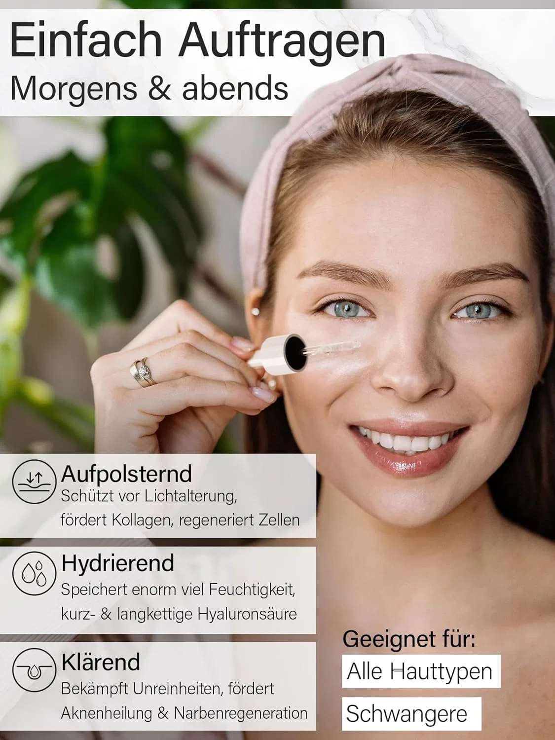 Высококонцентрированная органическая гиалуроновая сыворотка ROSENTAL Organics Hyaluronic Serum Rosental — фото 3