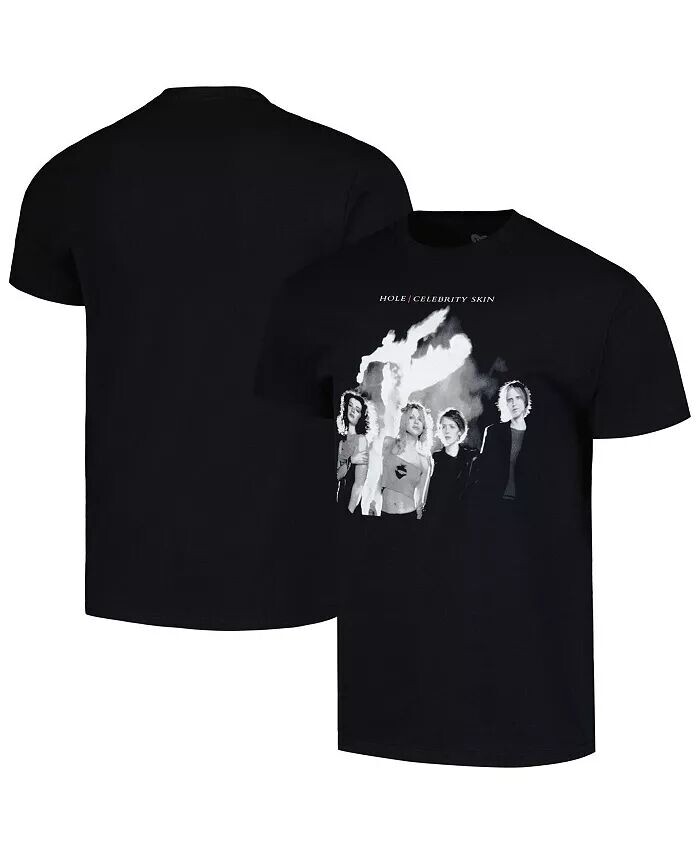 

Мужская футболка с рисунком знаменитостей Black Hole Manhead Merch